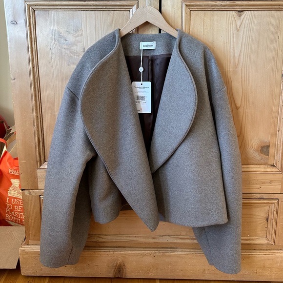 Toteme Bellac Jacket - Picture 5 of 8